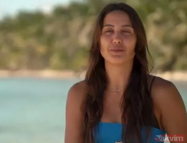 Survivor Sahra'nın evlilik yıl dönünümde boşanacağını söylediği eski eşinden Survivor paylaşımı! Parlak dudaklarıyla gündem olan Sahra Işık... - 7