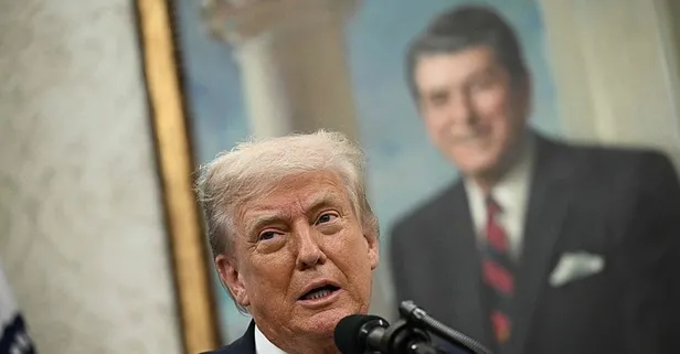 ABD Başkanı Donald Trump'tan önemli açıklamalar! Çiplere yüzde 100 vergi | Rusya'ya yaptırım uygulayacak mı?