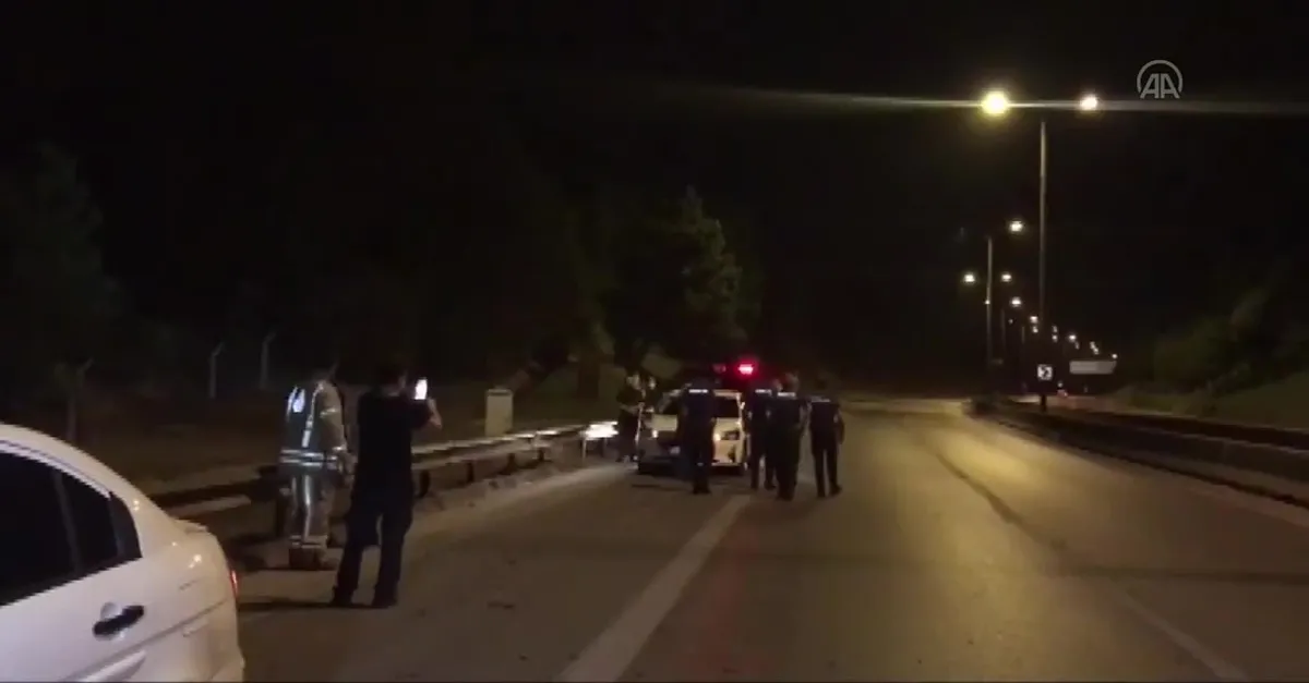 Son dakika: Kartal Aydos Ormanı'ndaki yangına müdahale eden itfaiyeye tüfekle saldırı: 1 yaralı