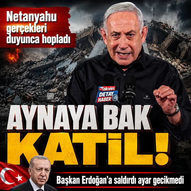 Türkiyeden Netanyahuya ayar: Tam anlamıyla hadsizlik!