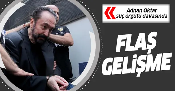 Son dakika: Adnan Oktar suç örgütü davasında 3 tahliye