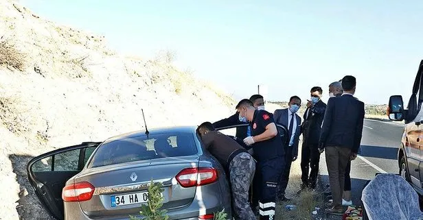 Bakan Karaismailoğlu'nun konvoyunda kaza