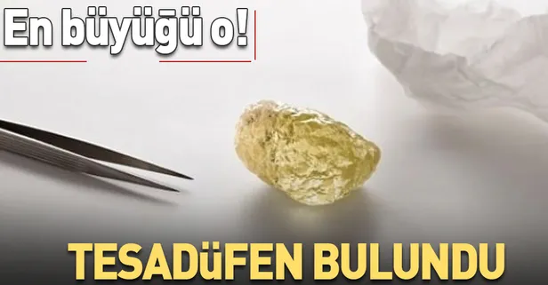 Tesadüfen bulundu! Değeri belirlenemedi
