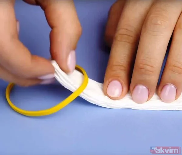 Kendi koronavirüs maskenizi kendiniz yapın! İşte adım adım maske yapılışı - 5