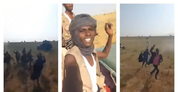 Sudan’da BAE eliyle katliam! Paramiliter güçler kadınlara saldırıyor siviller tarlalarda kuşatmadan kaçıyor