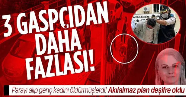 SON DAKİKA: Ataşehir’deki 3 milyonluk gasp dehşetinde detaylar ortaya çıktı!