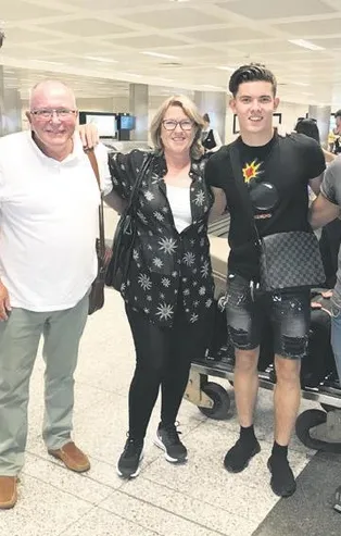 F.Bahçe 18’lik yıldızı İstanbul’a getirdi