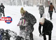 ⛄Rize, Trabzon, Samsun, Gebze, Nevşehir, Kayseride bugün okullar tatil mi? ❄Bugün okul var mı? 18 Mart Cuma kar tatili olan iller hangileri?