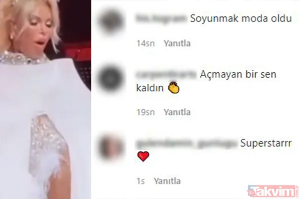 76 yaşındaki Ajda Pekkan’dan bomba hareket! Erkek seyircisi “Göremedik” deyince bir anda elbisesini kaldırdı! “Açmayan bir sen kaldın” - 7