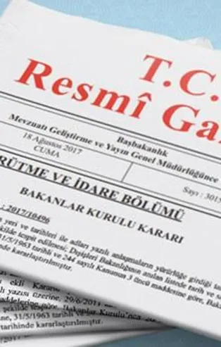 Atama kararları Resmi Gazete'de yayımlandı