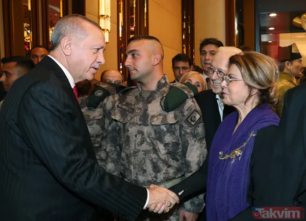 Külliye'deki 29 Ekim Kabul Töreninden dikkat çeken kareler - 30