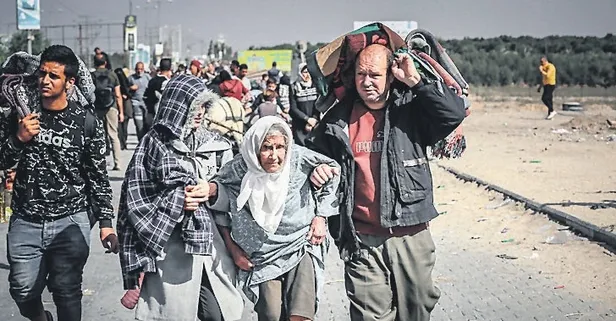 Soykırımcı İsrail askerlerin saldırısında aynı aileden 7 çocuk dahil 11 kişi şehit oldu