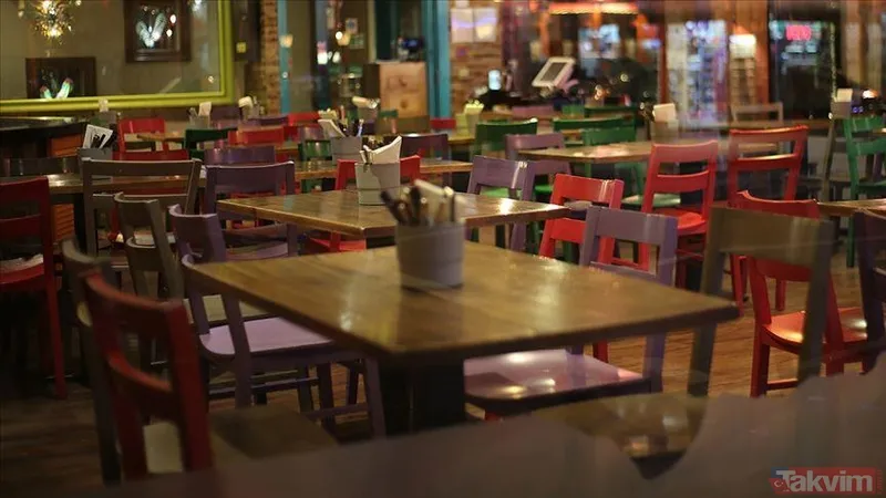 Kafe ve restoranlar açılacak mı? Kabine Toplantısı'nın gündeminde esneme seçenekleri var