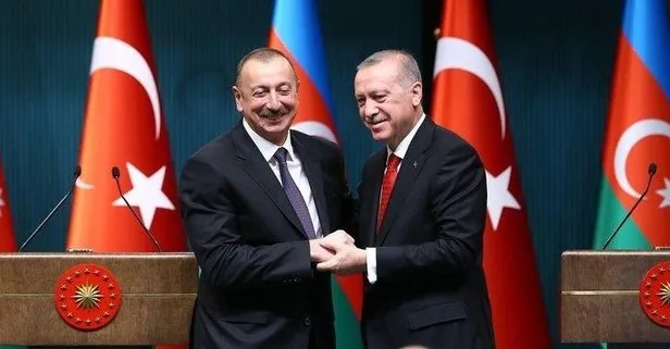 Başkan Erdoğan’dan Azerbaycan Cumhurbaşkanı İlham Aliyev’e ’Cumhuriyet Günü’ kutlaması!