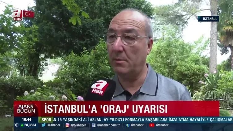 ORAJ NEDİR? | Meteoroloji'den 10 ile uyarı! İstanbul için saat verildi! Hem dolu hem sağanak! MGM 26-27-28 Nisan 2023 hava durumu!