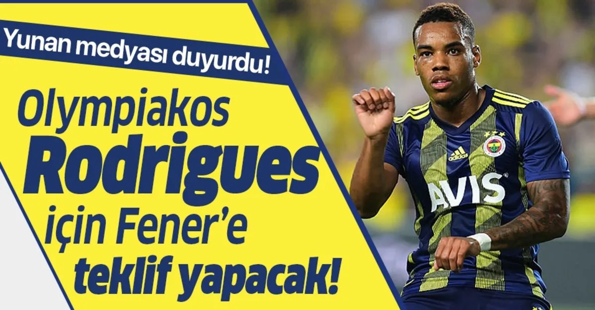 Garry Rodrigues Olympiakos A Takvim
