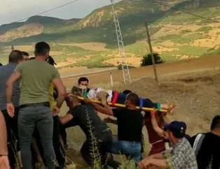 Metrelerce sürüklendi! Genç kızın kolu koptu