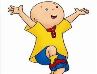 Keloğlan'ın Fransız rakibi Caillou