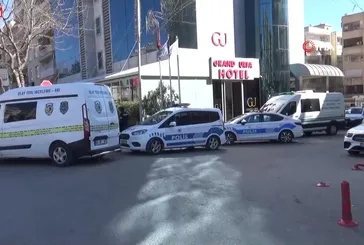 Şanlıurfa'da otelde intihar!