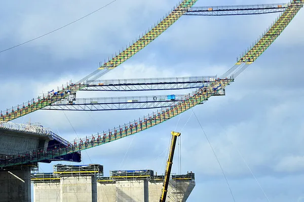 1915 Çanakkale Köprüsü'nde sona doğru! Yüzde 70'i tamamlandı!-5