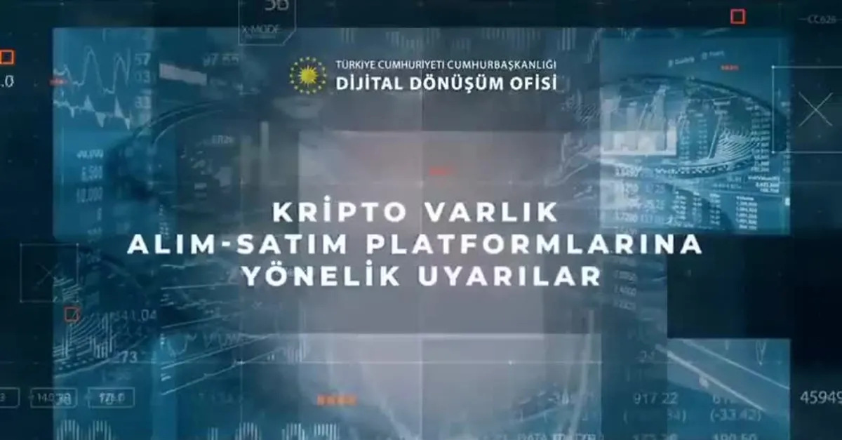 Cumhurbaşkanlığı’ndan ‘kripto para’ uyarısı