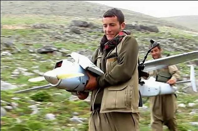 PKK'nın bombalı drone üssü Mahmur'da