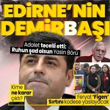 6-8 Ekim olayları davasında 10 yıl sonra karar! Selahattin Demirtaş’a 42 yıl hapis... Ahmet Türk’e 10 Figen Yüksekdağ’a 30 yıl