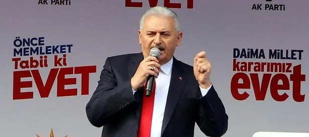 Başbakan Yıldırım’dan Kılıçdaroğlu’na cevap