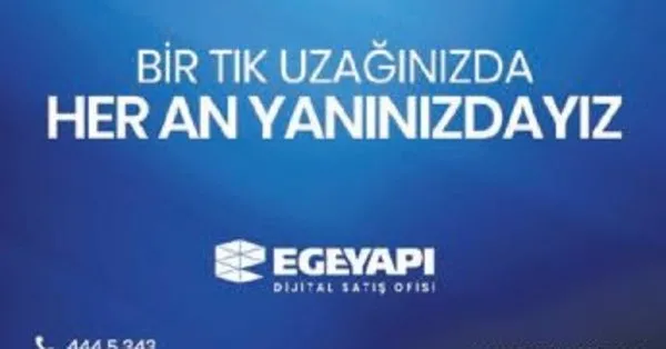 Ege Yapi Dijital Satis Ofisine Tasindi Takvim