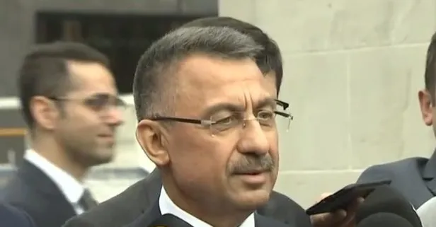 Cumhurbaşkanı Yardımcısı Fuat Oktay: Tek terörist mümkün değil