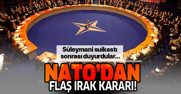 ABD'nin Kasım Süleymani suikastı sonrası NATO'dan flaş Irak kararı! Askıya aldı