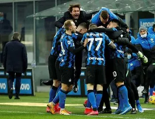 Inter, Serie A’nın yeni lideri oldu