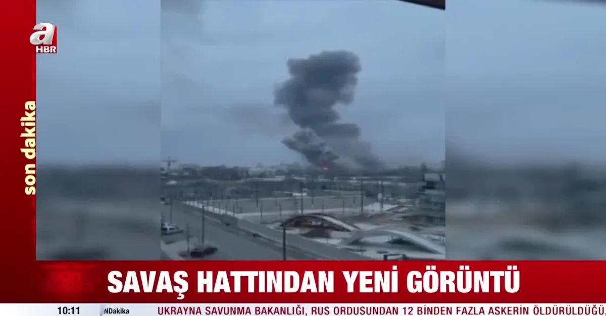 Rusya Antonov Havalimanını vurdu