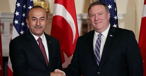 Son dakika: Çavuşoğlu, Pompeo ile yarın görüşecek