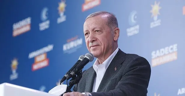 Başkan Erdoğan’dan Arnavutköy Mitinginde İstanbul çağrısı: Fatih’in emanetine sahip çıkın