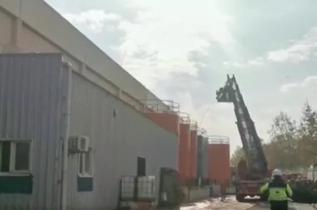 Samsun Limanında patlama!