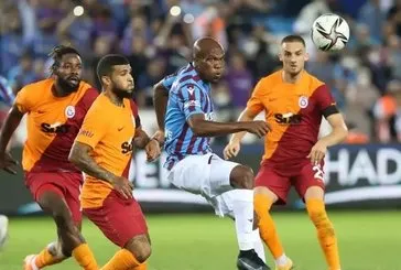 Galatasaray - Trabzonspor maçı iptal mi?