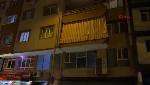 Manisa'da korkunç cinayet! Karısını bıçakladı komşunun ihbarıyla yakalandı