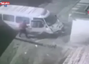 Sinop’ta feci kaza kamerada: 1 ölü 10 yaralı!