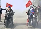 19 Mayıs Atatürk'ü Anma Gençlik ve Spor Bayramı'nda İstanbul'da "Atatürk rallisi"! Kenan Sofuoğlu ve Toprak Razgatlıoğlu yarıştı