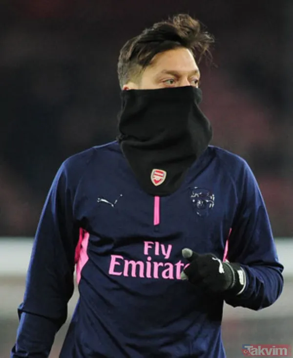 Mesut Özil'e çirkin saldırı! - 20