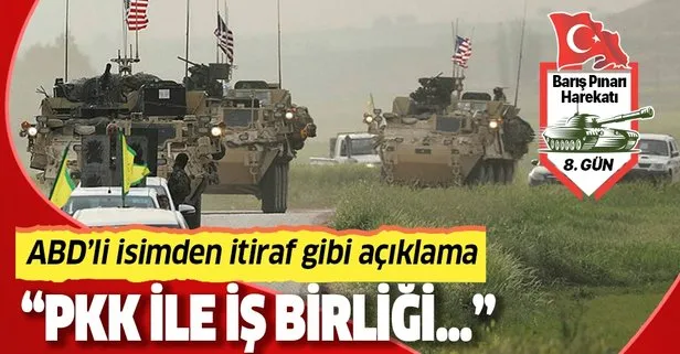 ABD’li isimden itiraf gibi açıklama: PKK ile iş birliği yapmak mantıksızdı