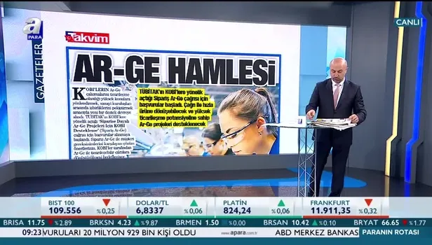 TÜBİTAK’tan Ar-Ge hamlesi