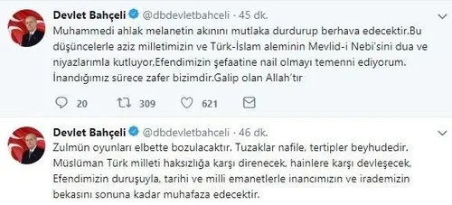 MHP Genel Başkanı Devlet Bahçeli'den UEFA'ya sert tepki-1