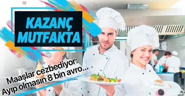 Kazanç mutfakta