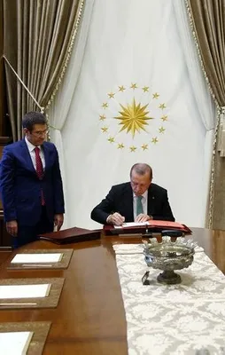 Erdoğan tarihi kararları işte böyle onayladı