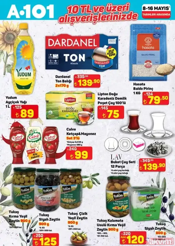 Deterjanda görülmemiş ucuzluk! A101 15 Mayıs 2025 kataloğunda indirim yağmuru - 2