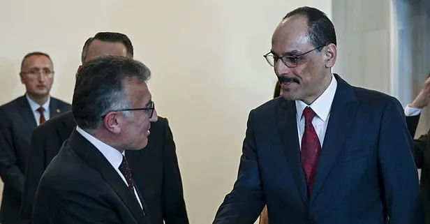 Terörsüz Türkiye çalışmaları tam gaz! MİT Başkanı İbrahim Kalın Meclis turu başladı: MHP, AK Parti ve DEM Parti...