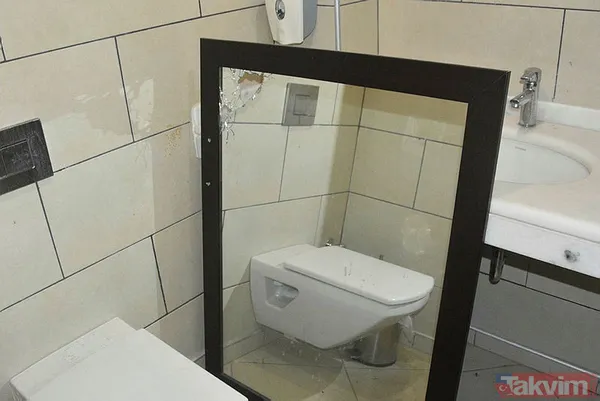 Hain gecenin izleri! Marmaris'te darbecilerin 15 Temmuz gecesi zarar verdiği otel odasındaki izler korunuyor... - 12