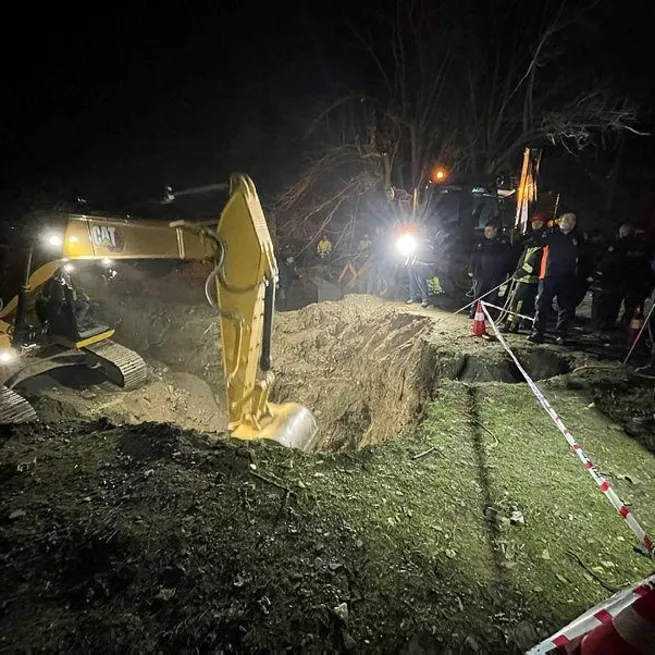 60 metre derinlikte facia